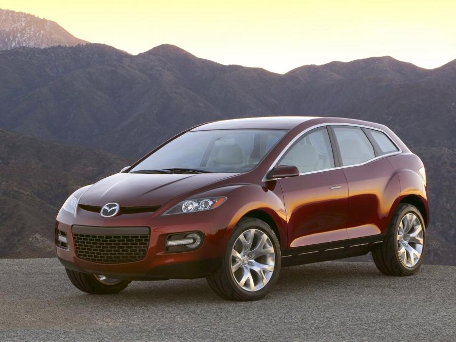  Mazda MX Crossport Concept 2005 года  (фото 18 из 59)